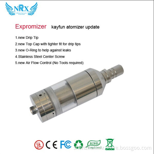 Electronic Cigarette 510 Mechanical Mod Expromizer Vs Kayfun